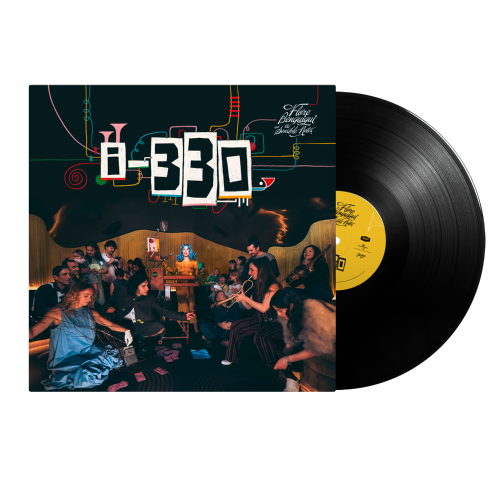 Flore Benguigui & The Sensible Notes: i-330 LP
