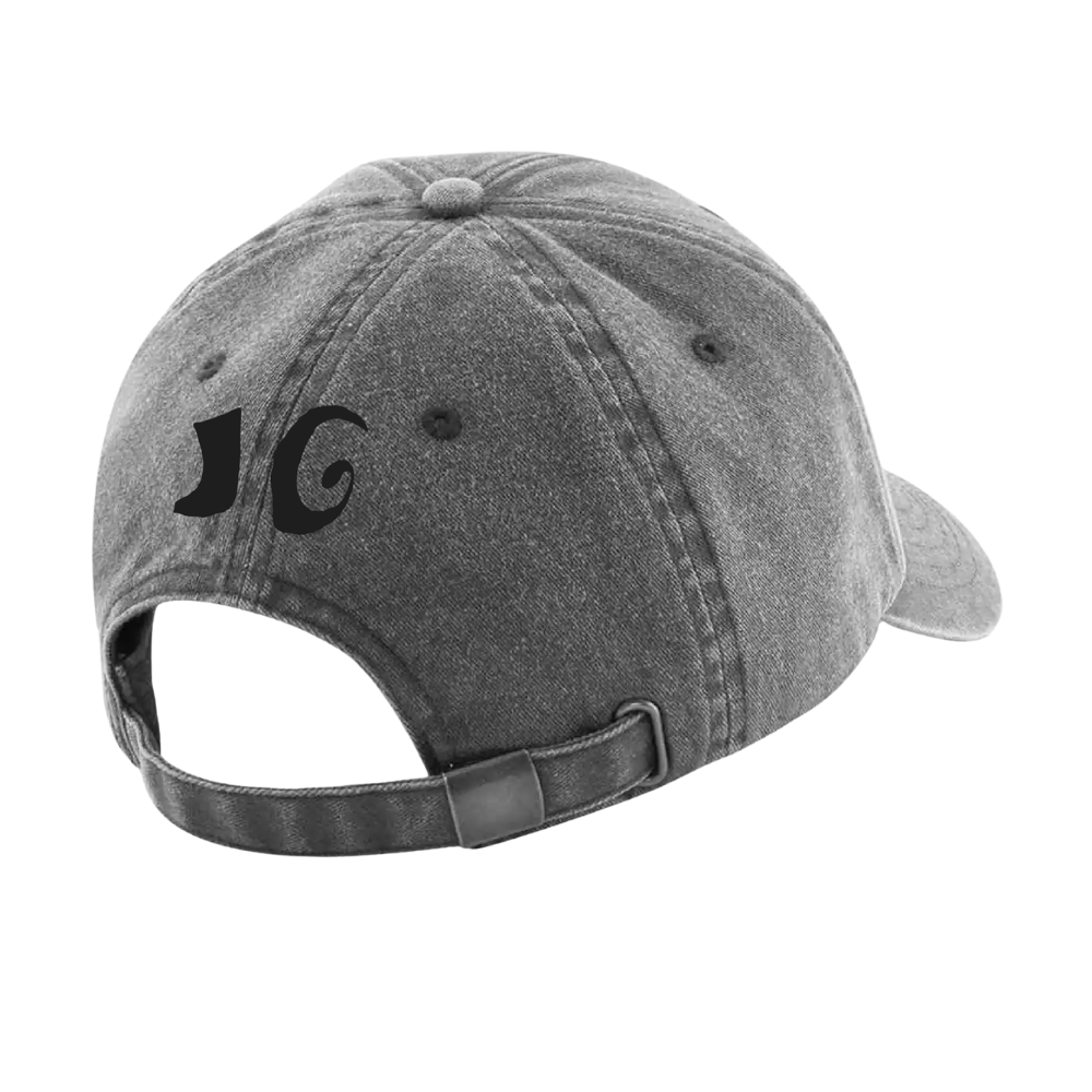 Night Blooms Cap in Black Back