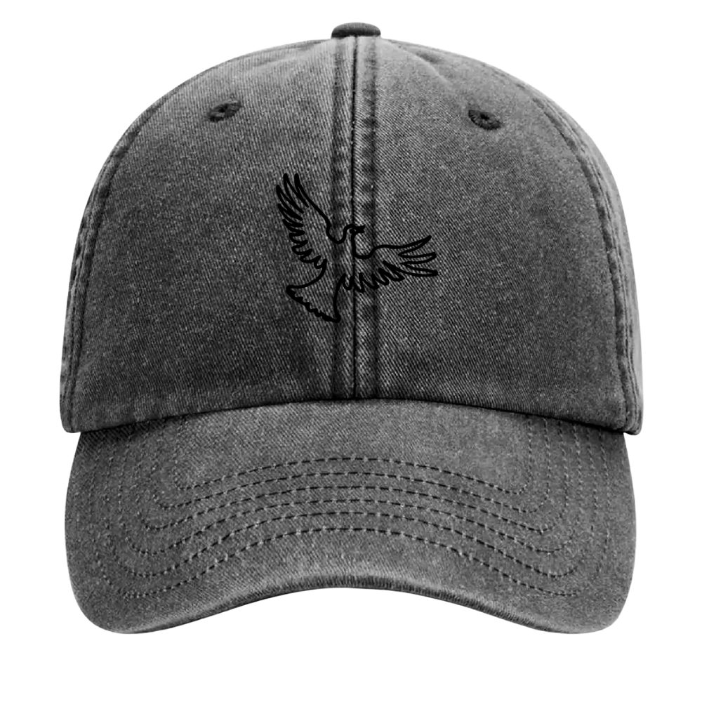 Night Blooms Cap in Black Front