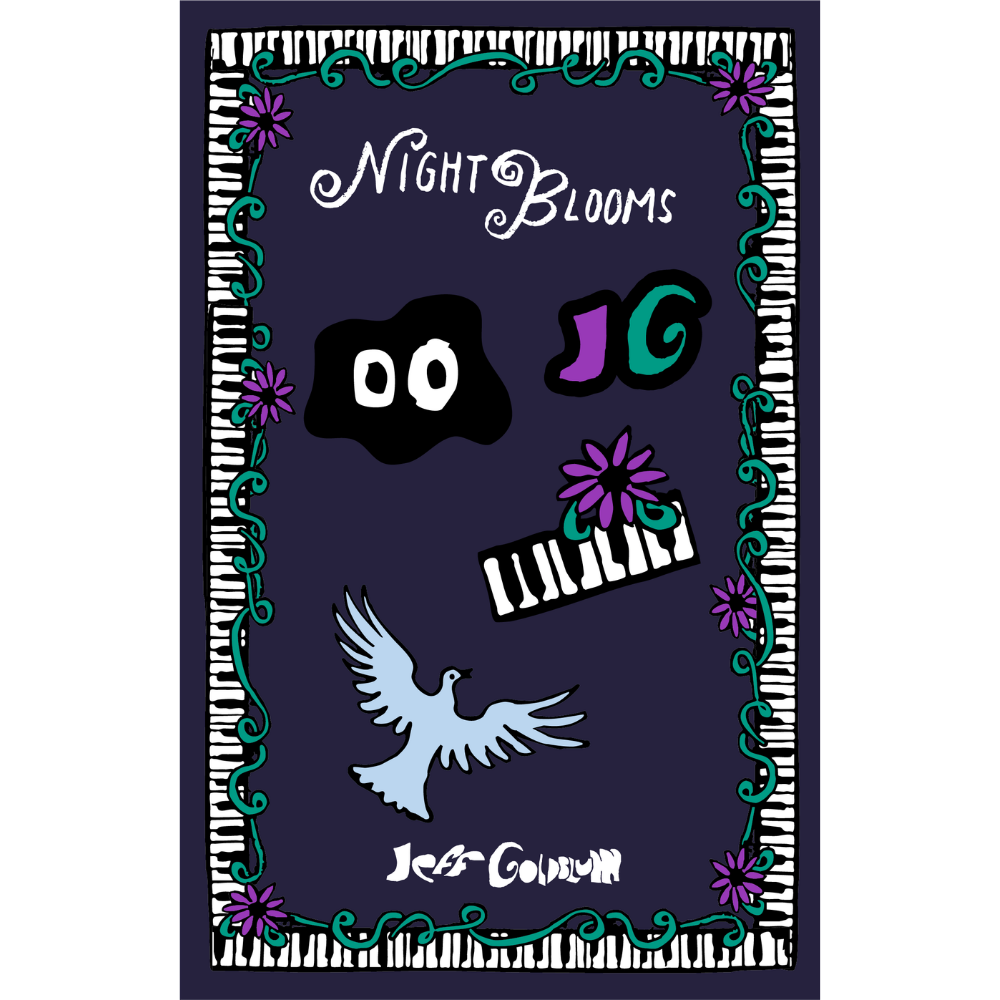 Night Blooms Enamel Pins