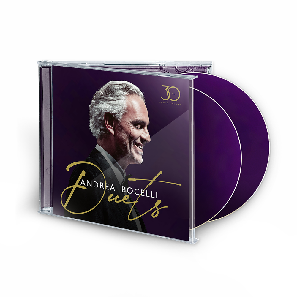 Andrea Bocelli: Duets - 30th Anniversary 2CD