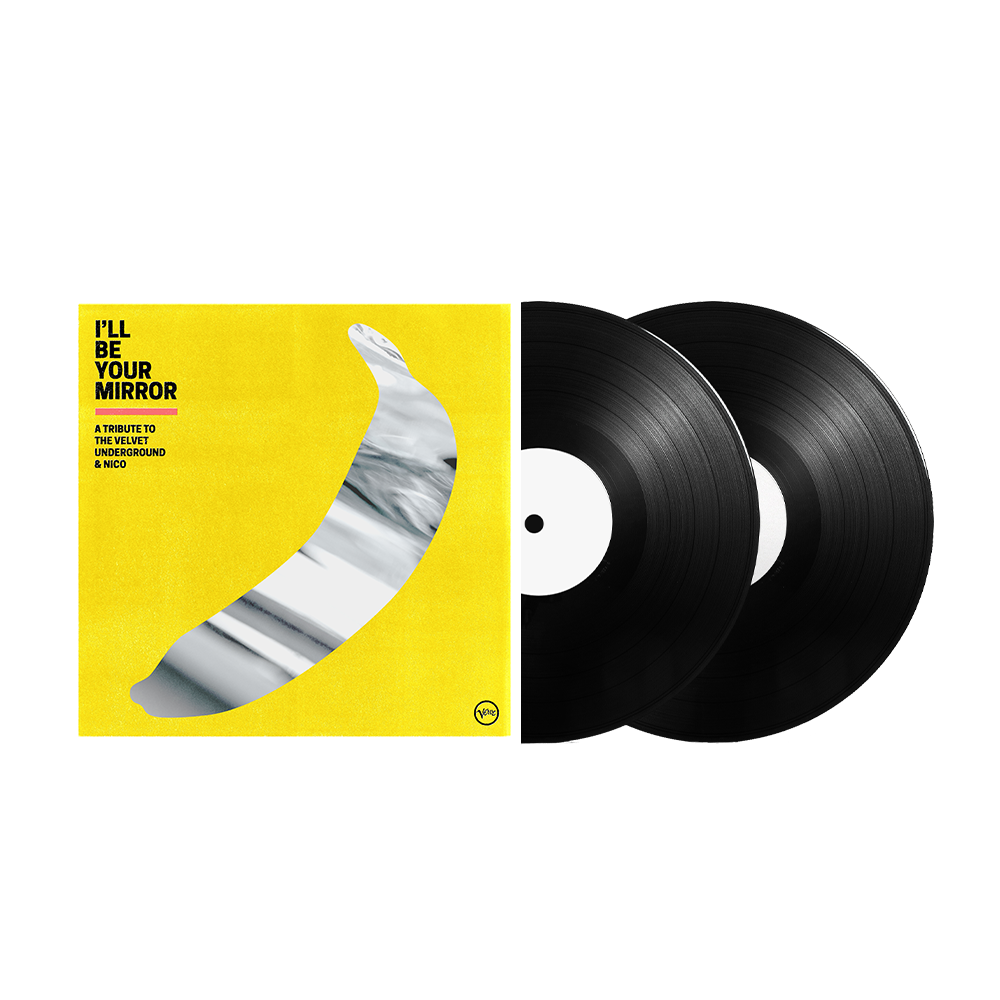 Velvet Underground: I'll Be Your Mirror - A Tribute to The Velvet Underground & Nico Signed 2LP