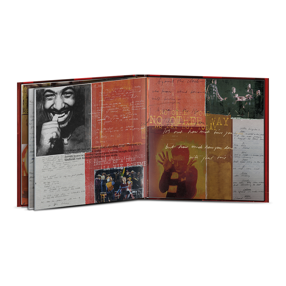 Various Artists: Rent (Original Broadway Cast / 30th Anniversary Exclusive: Avenue B Red Brick Vinyl Edition) LP Booklet 2