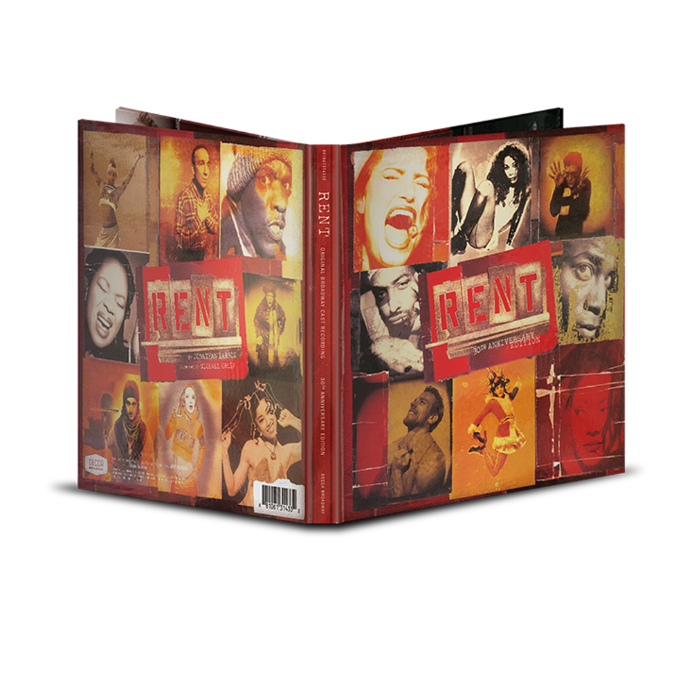Various Artists: Rent (Original Broadway Cast / 30th Anniversary Edition) LP Cover