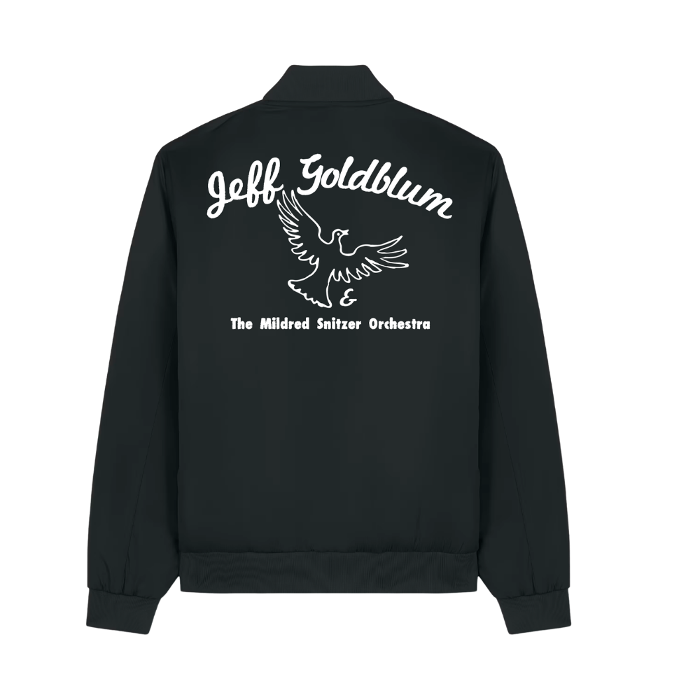 Night Blooms Bomber Jacket Back