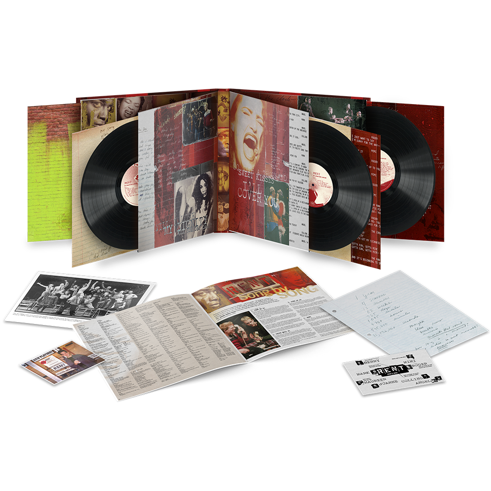 Various Artists: Rent (Original Broadway Cast / 30th Anniversary Edition) LP Pack Shot