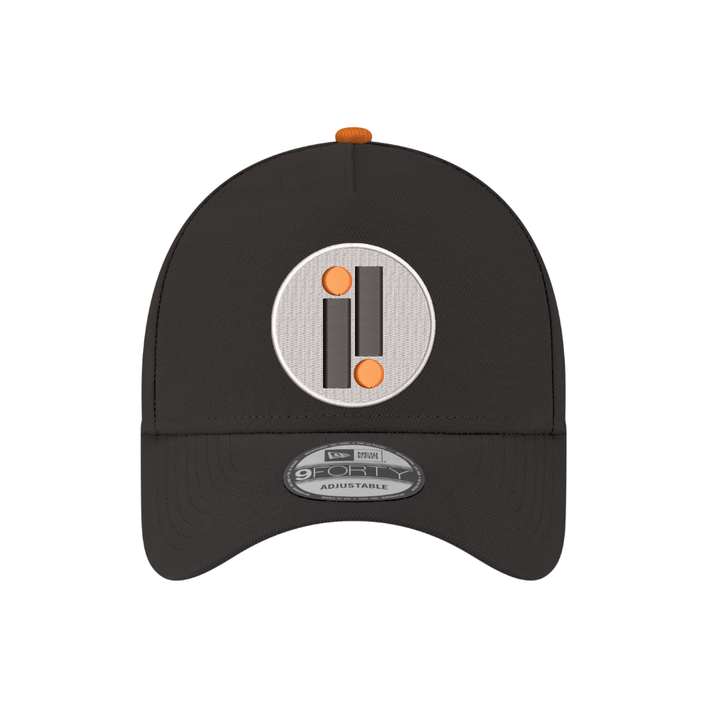 Impulse New Era Snapback Hat Front