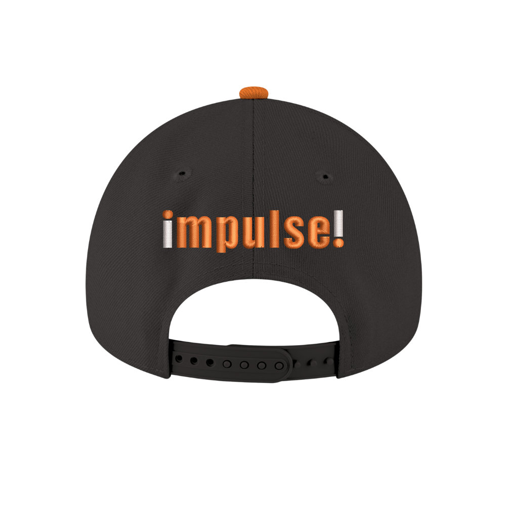 Impulse New Era Snapback Hat Back