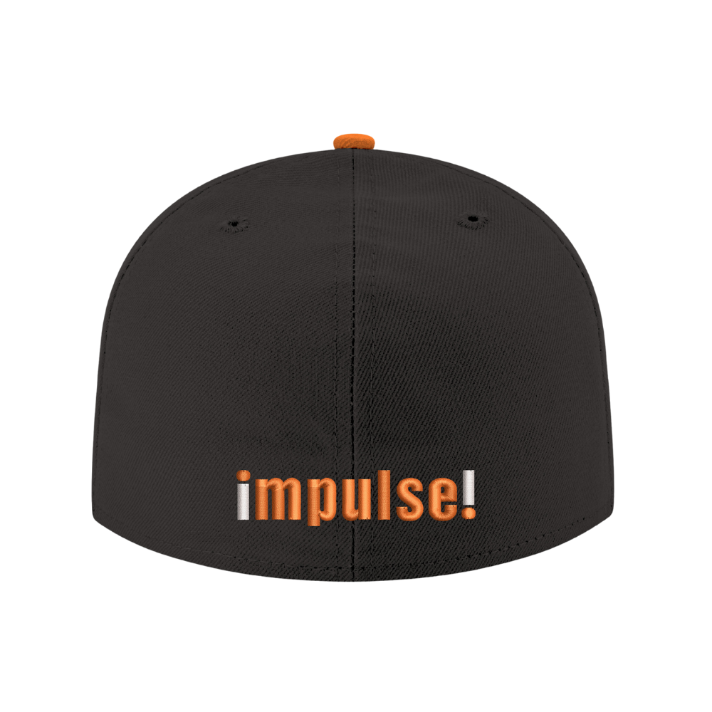 Impulse New Era Fitted Hat Back
