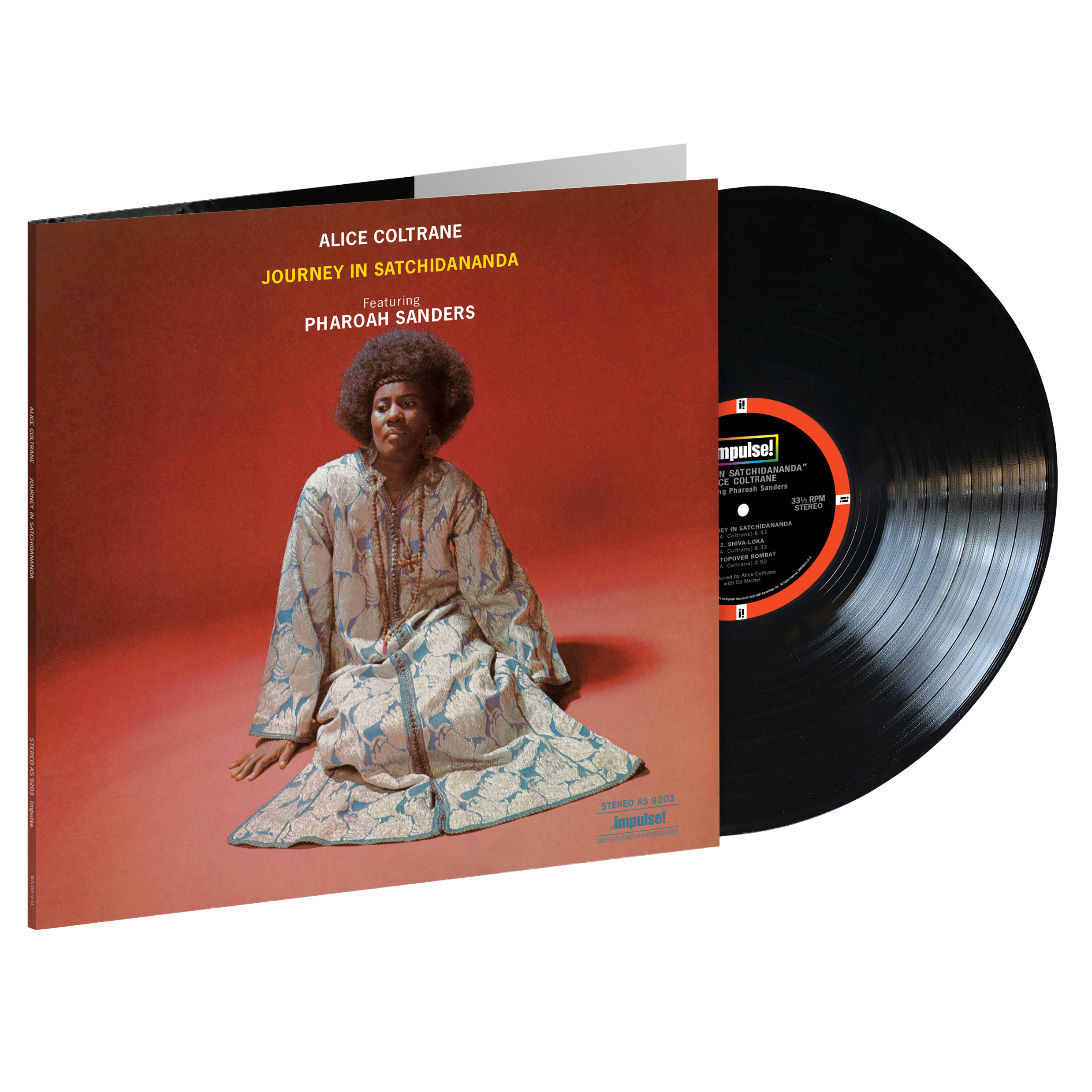 Alice Coltrane - Journey In Satchidanada