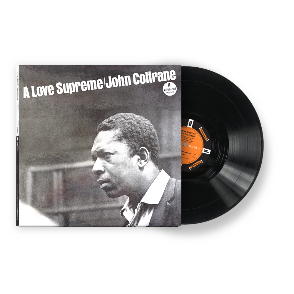 John Coltrane: A Love Supreme (Monophonic Edition) LP