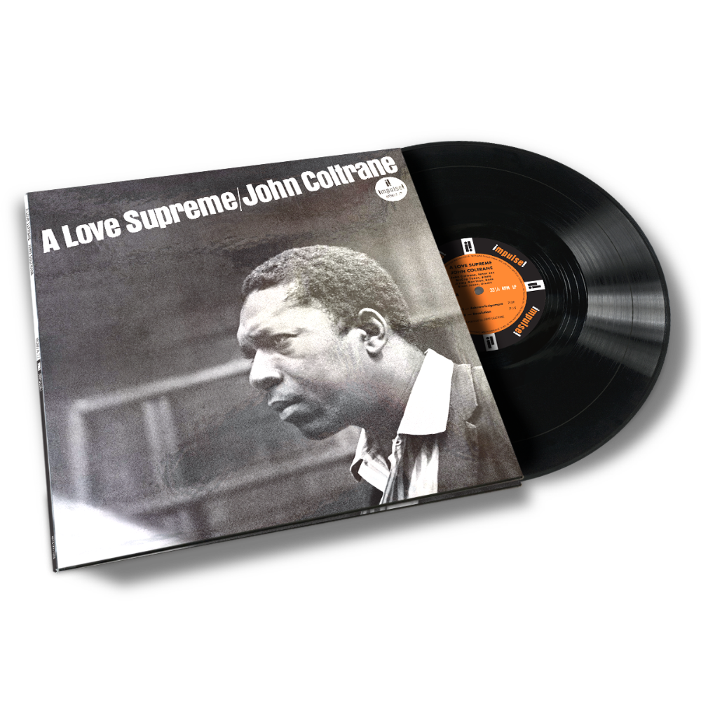 John Coltrane: A Love Supreme (Monophonic Edition) LP