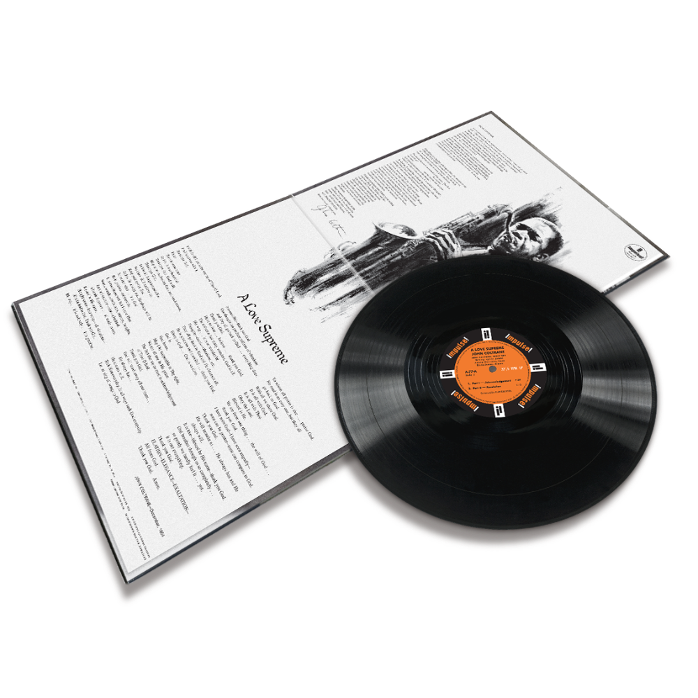 John Coltrane: A Love Supreme (Monophonic Edition) LP Packshot