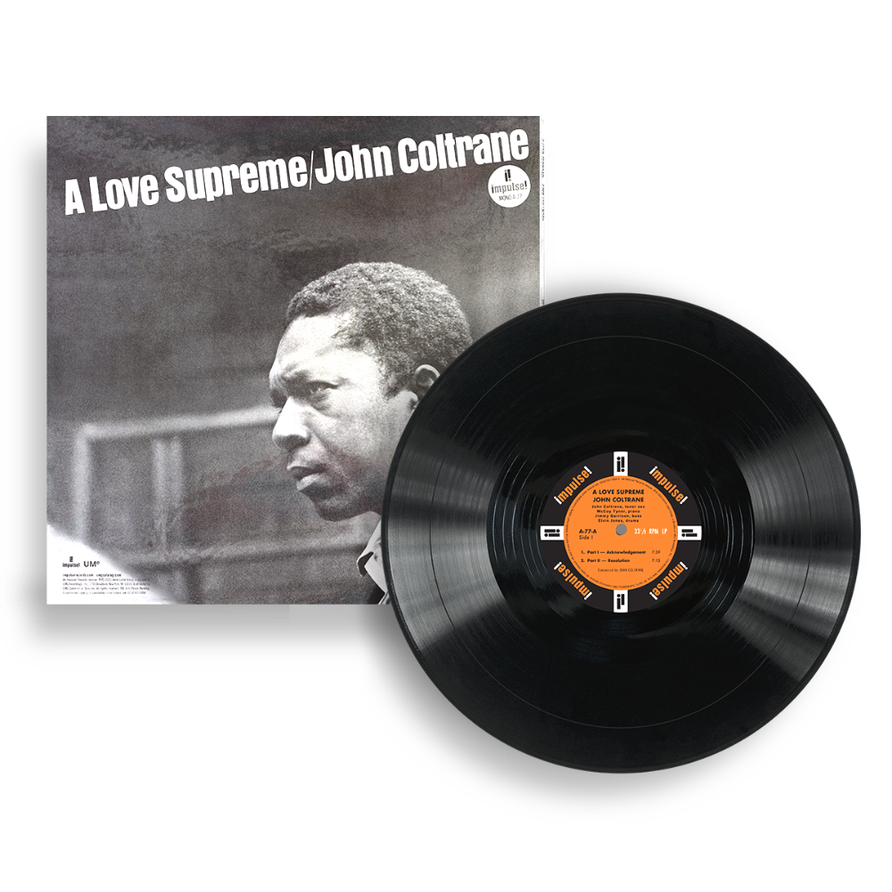 John Coltrane: A Love Supreme (Monophonic Edition) LP