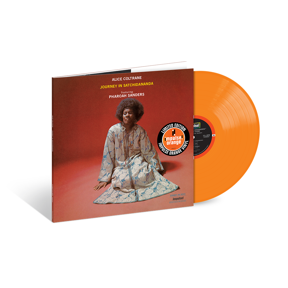 Alice Coltrane: Journey In Sarchidananda – Impulse Orange Vinyl