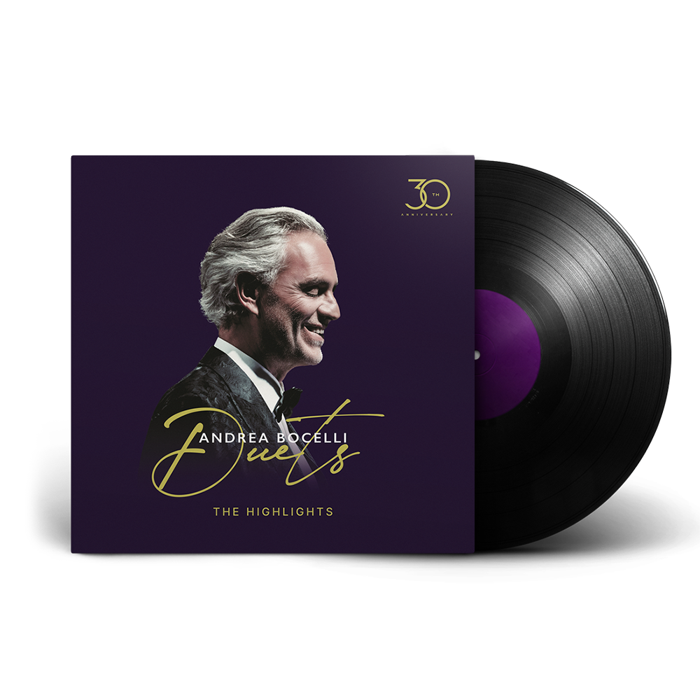 Andrea Bocelli: Duets - 30th Anniversary LP