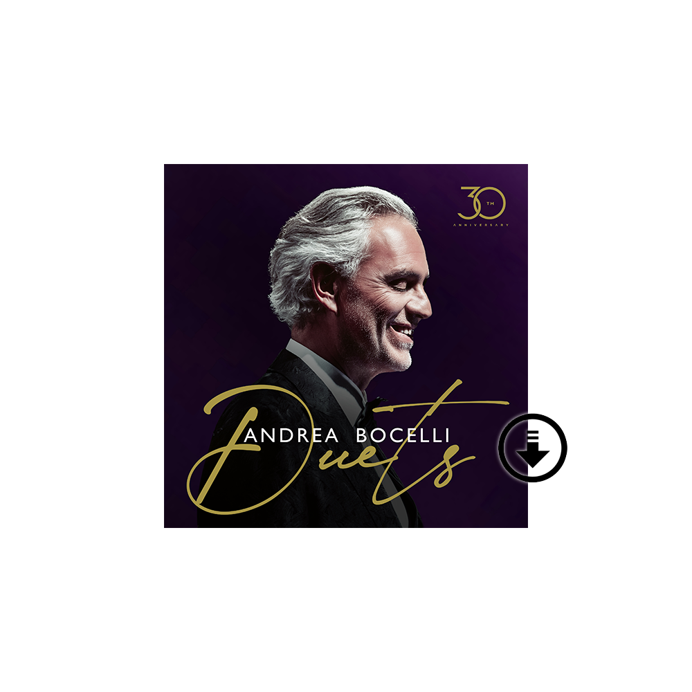 Andrea Bocelli: Duets - 30th Anniversary Digital Album