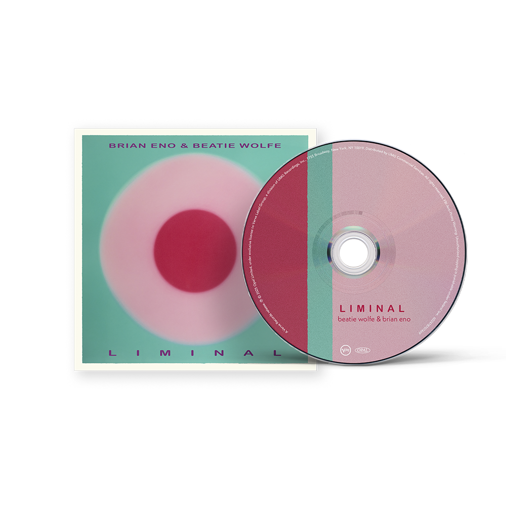 Brian Eno, Beatie Wolfe: Liminal CD