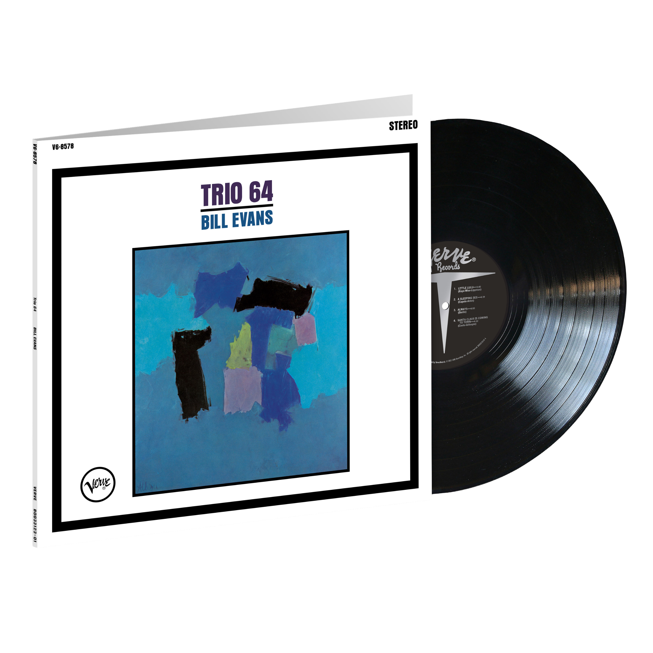 Bill Evans: Trio '64 (Verve Acoustic Sounds Series) LP