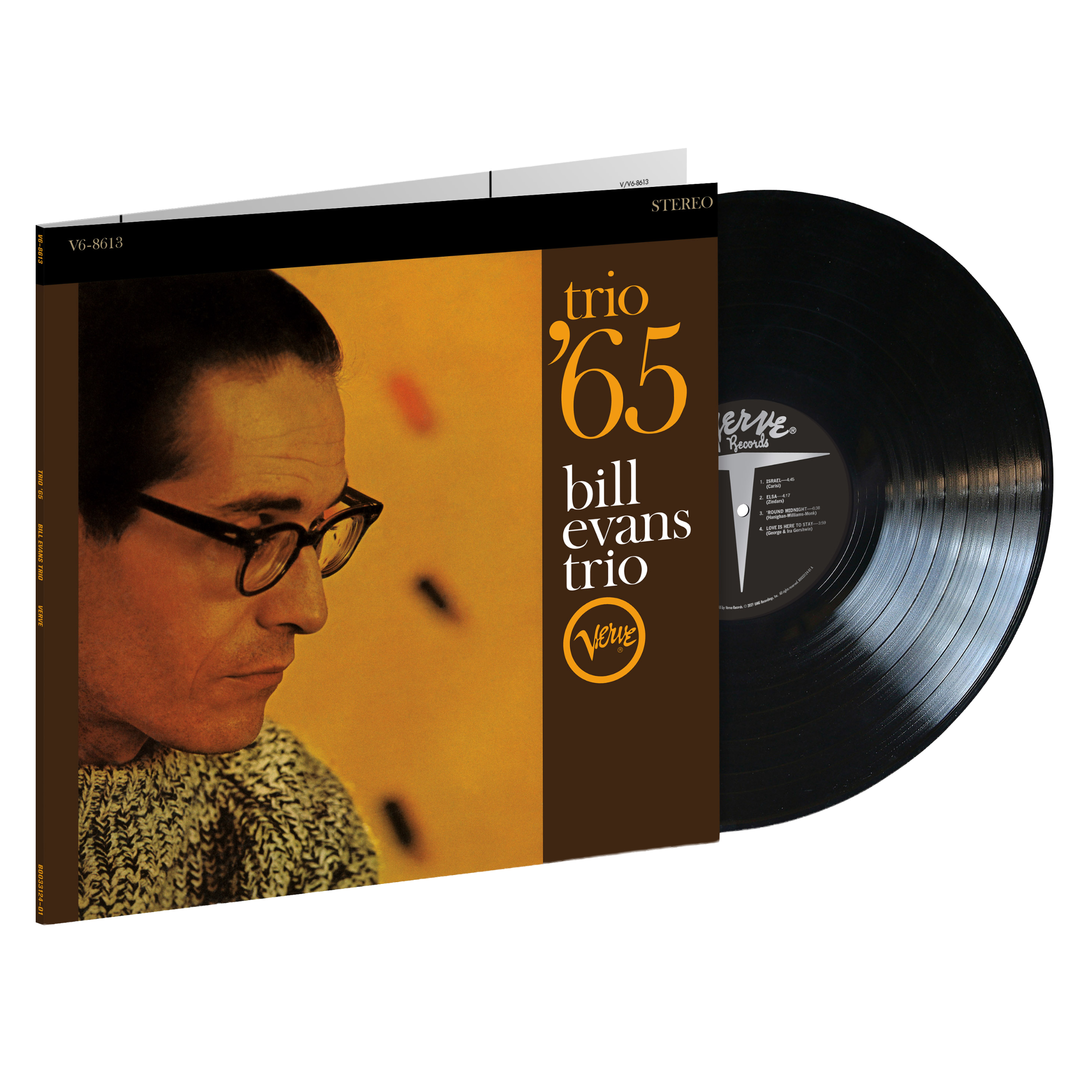 Bill Evans: Trio '65 (Verve Acoustic Sounds Series) LP
