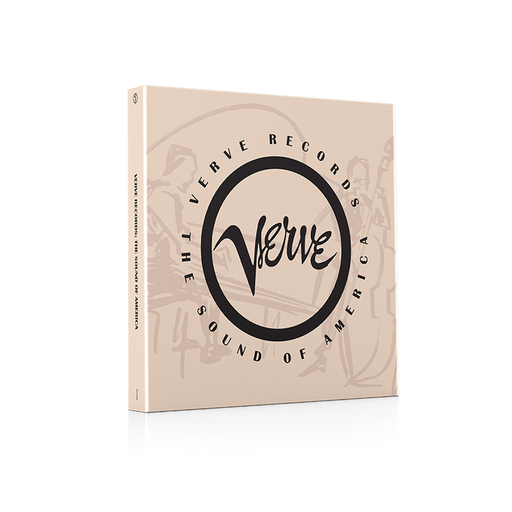 Various Artists: Verve Records The Sound of America LP Box Set Box