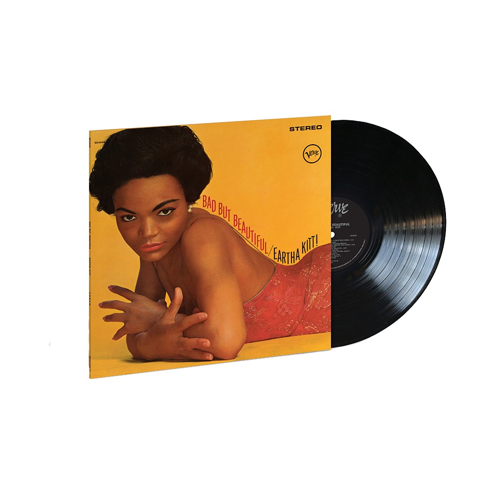 Eartha Kitt: Bad But Beautiful LP (Verve By Request Series)