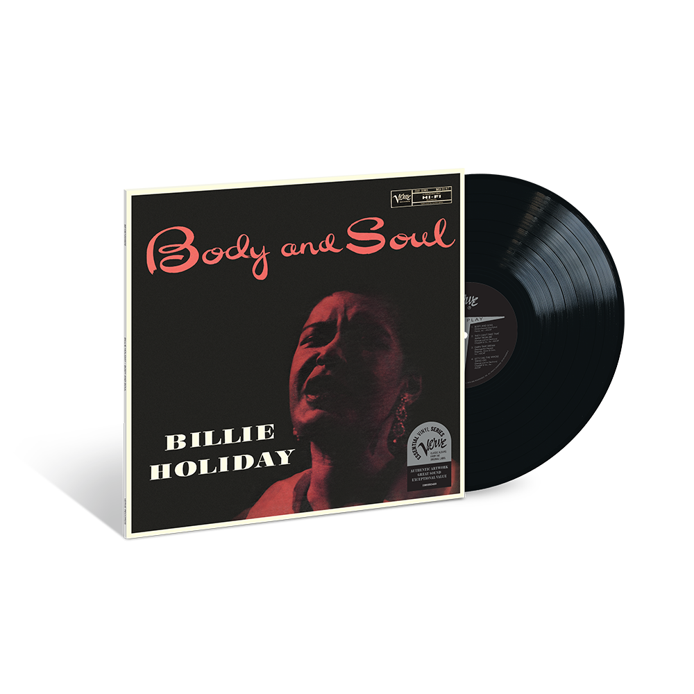 Billie Holiday: Body And Soul (Essential Vinyl Series) LP