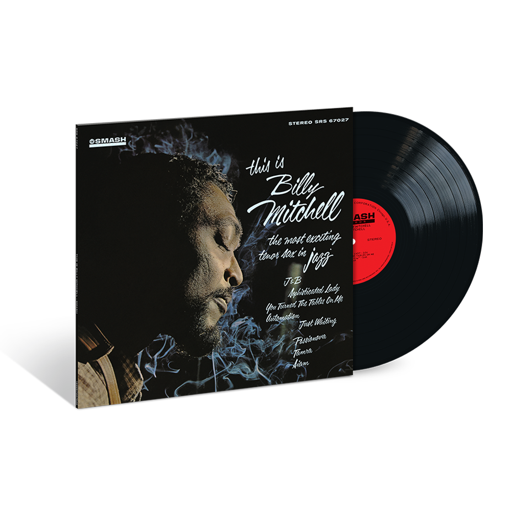 Billy Mitchell: This Is Billy Mitchell (Verve Vault Series) LP