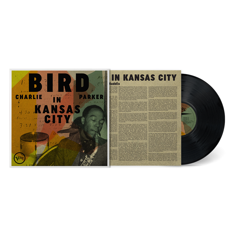 Charlie Parker: Bird In Kansas City LP