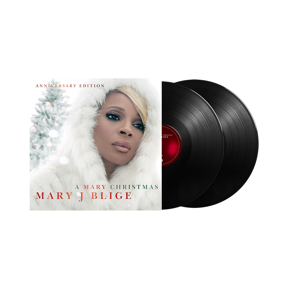 Mary J. Blige: A Mary Christmas 2LP