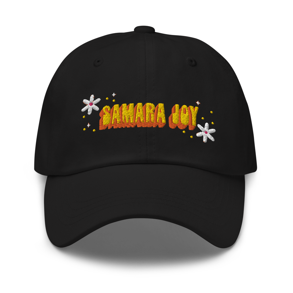 Samara Joy Hat Black