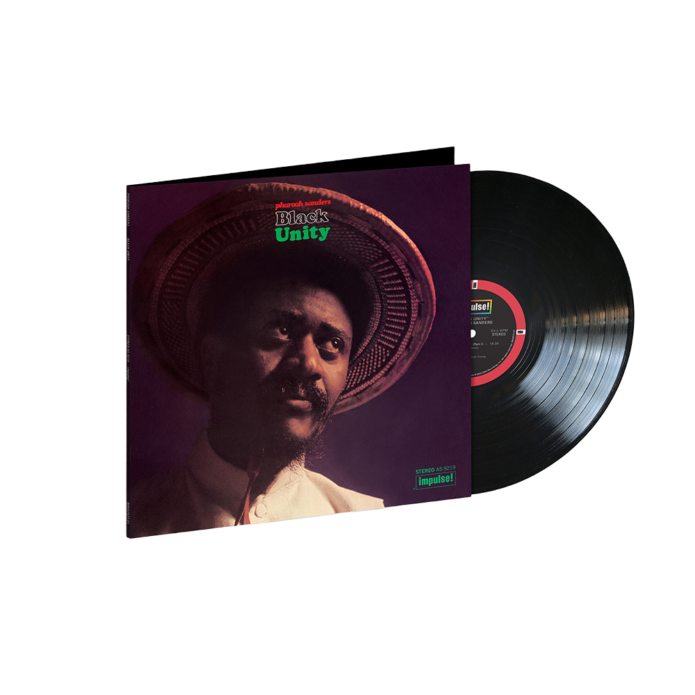 Pharoah Sanders: Black Unity LP (Verve By Request Series)