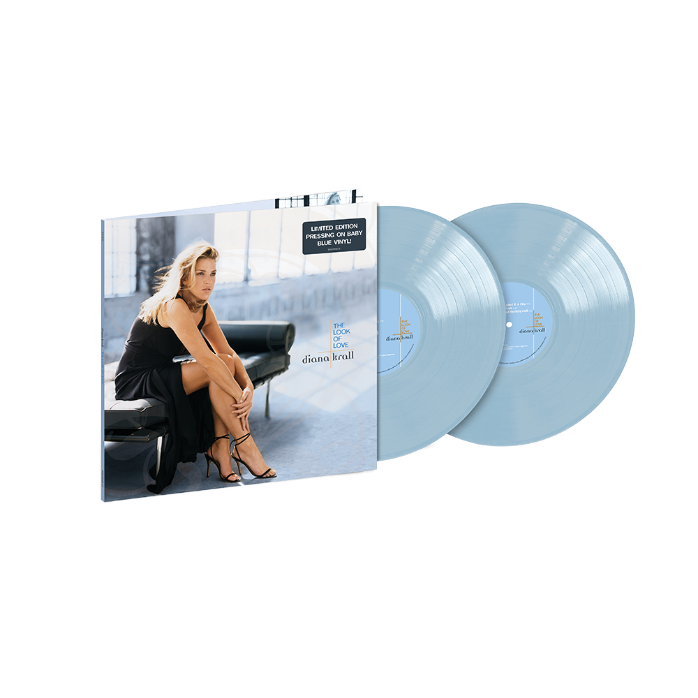 Diana Krall: The Look Of Love Limited Edition Baby Blue 2LP