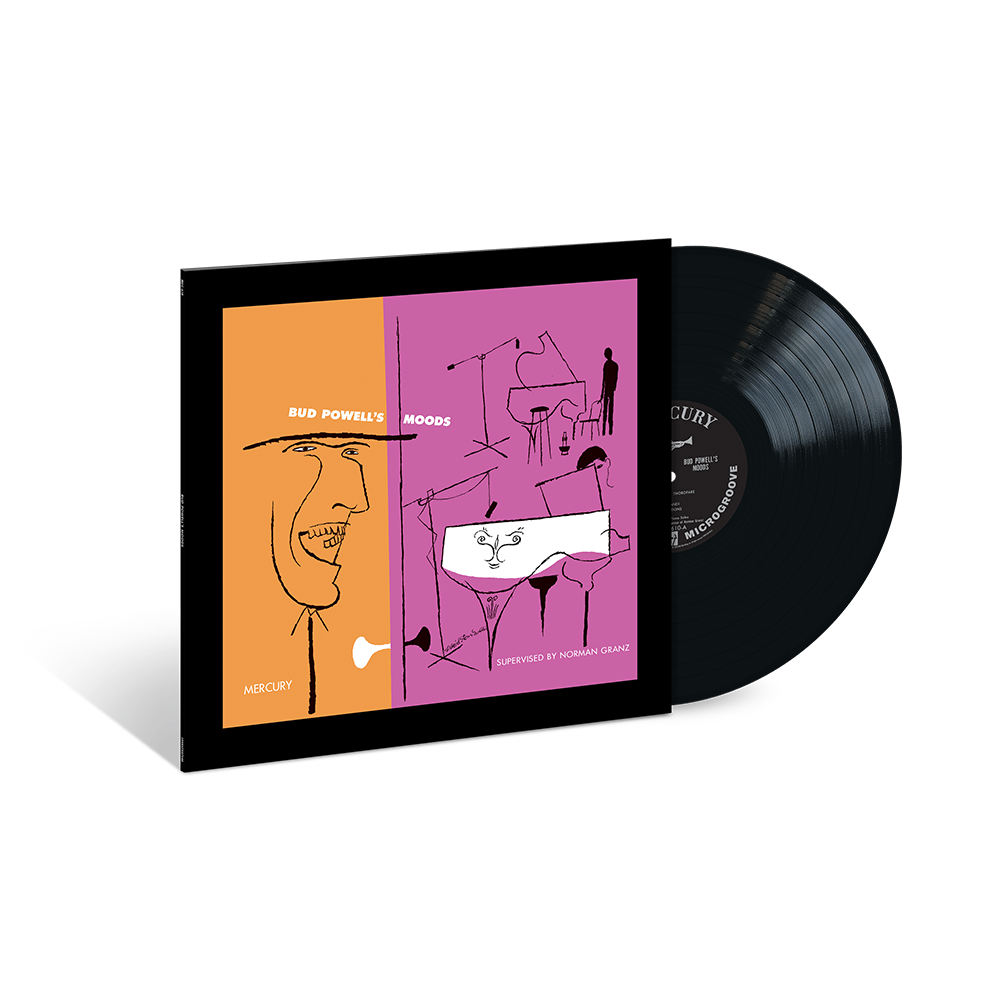 Bud Powell: Bud Powell’s Moods (Verve Vault Series) LP