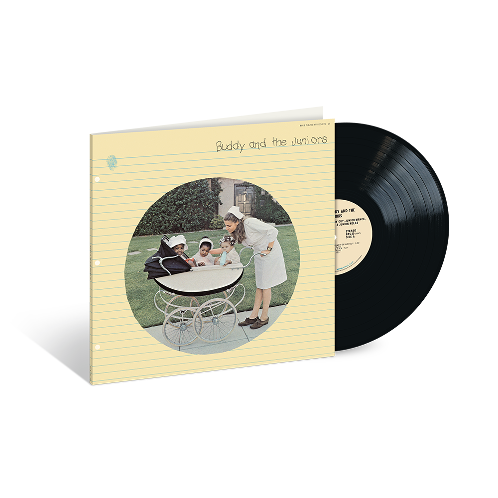 Buddy Guy, Junior Mance, Junior Wells: Buddy and the Juniors Vinyl