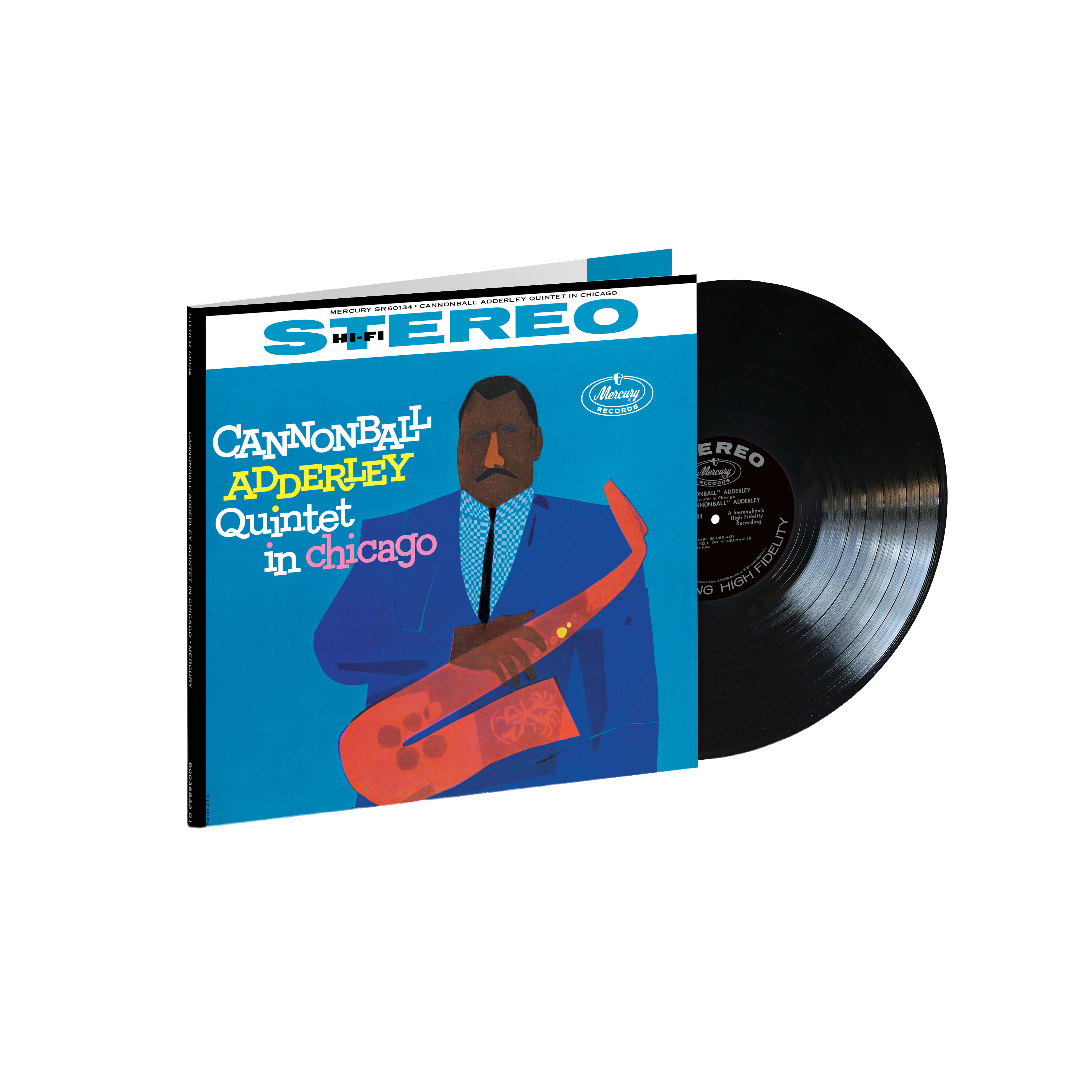 Cannonball Adderley Quintet in Chicago (Verve Acoustic Sounds Series) LP
