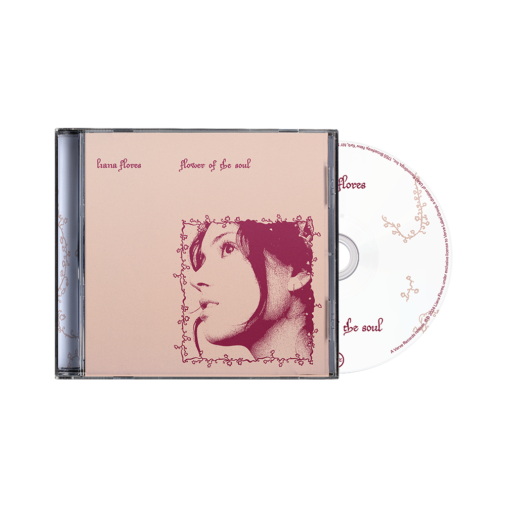 Liana Flores: Flower of the soul CD