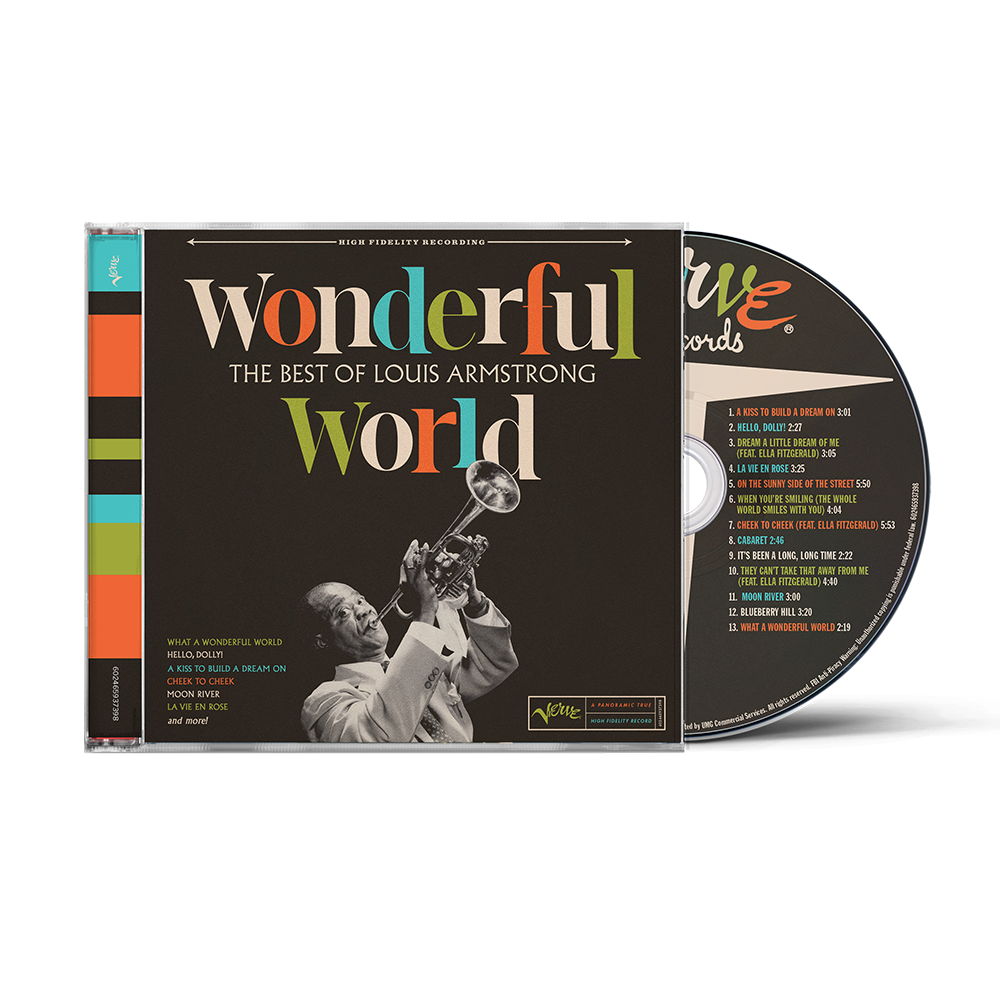 Louis Armstrong: Wonderful World: The Best Of Louis Armstrong CD