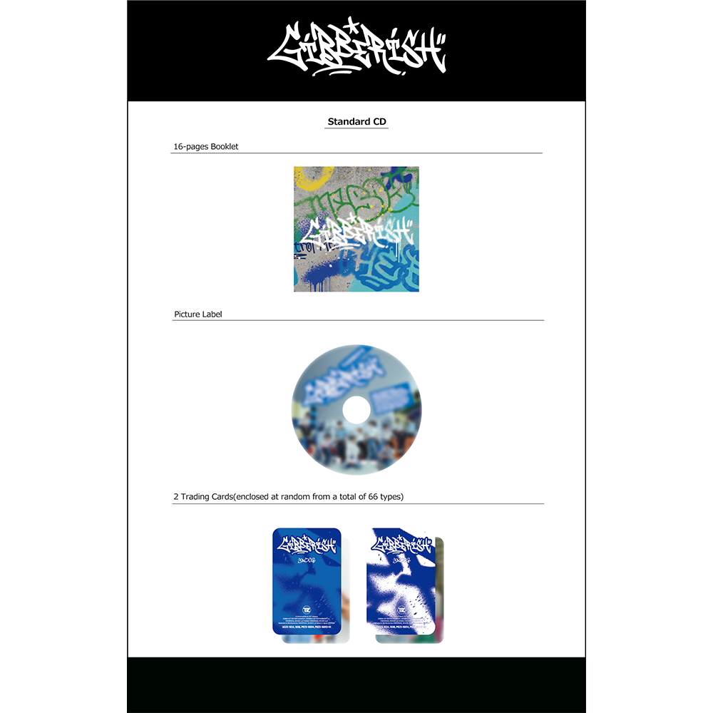 THE BOYZ: Gibberish CD - Verve Record Store THE BOYZ: Gibberish CD - Verve Record Store
