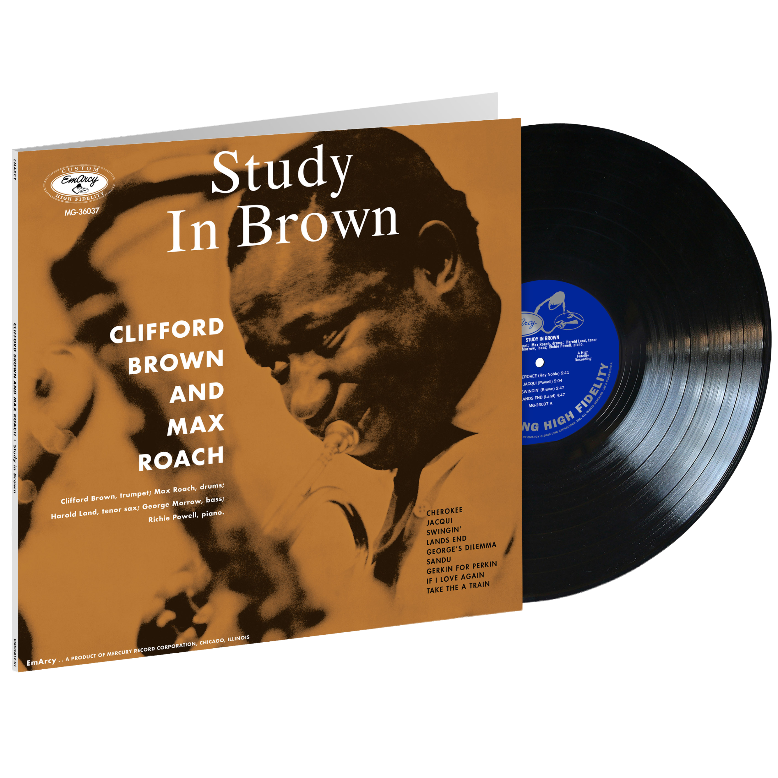 Clifford Brown & Max Roach: Study In Brown (Verve Acoustic Sounds Series) LP