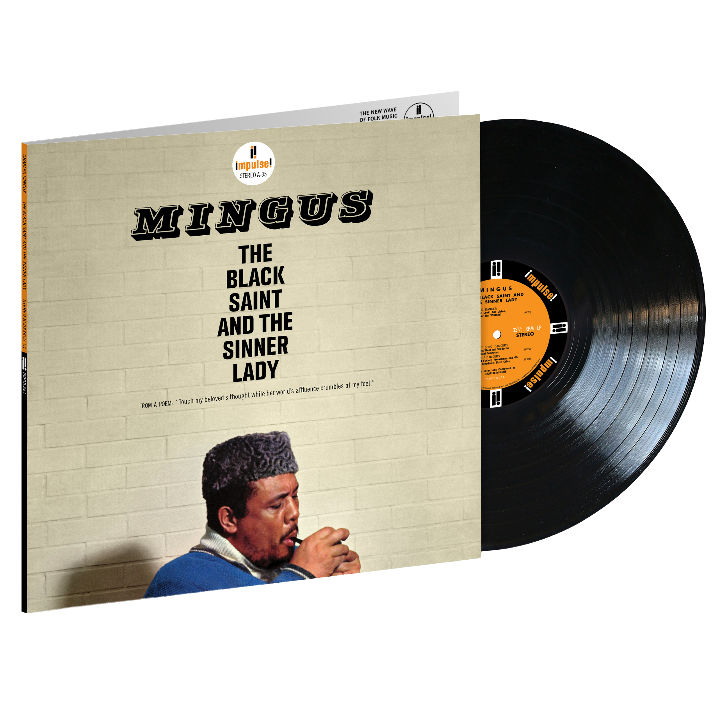 Charles Mingus: Black Saint & The Sinner Lady LP