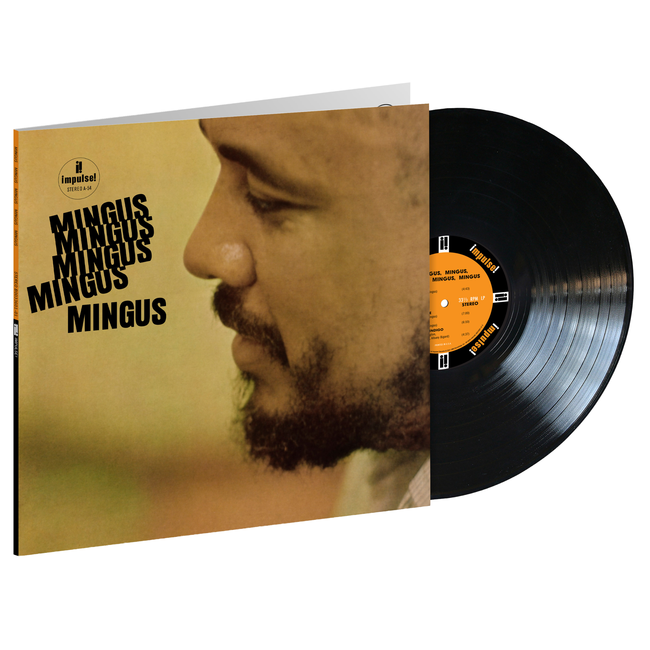 Charles Mingus: Mingus Mingus Mingus Mingus Mingus (Verve Acoustic Sounds Series) LP