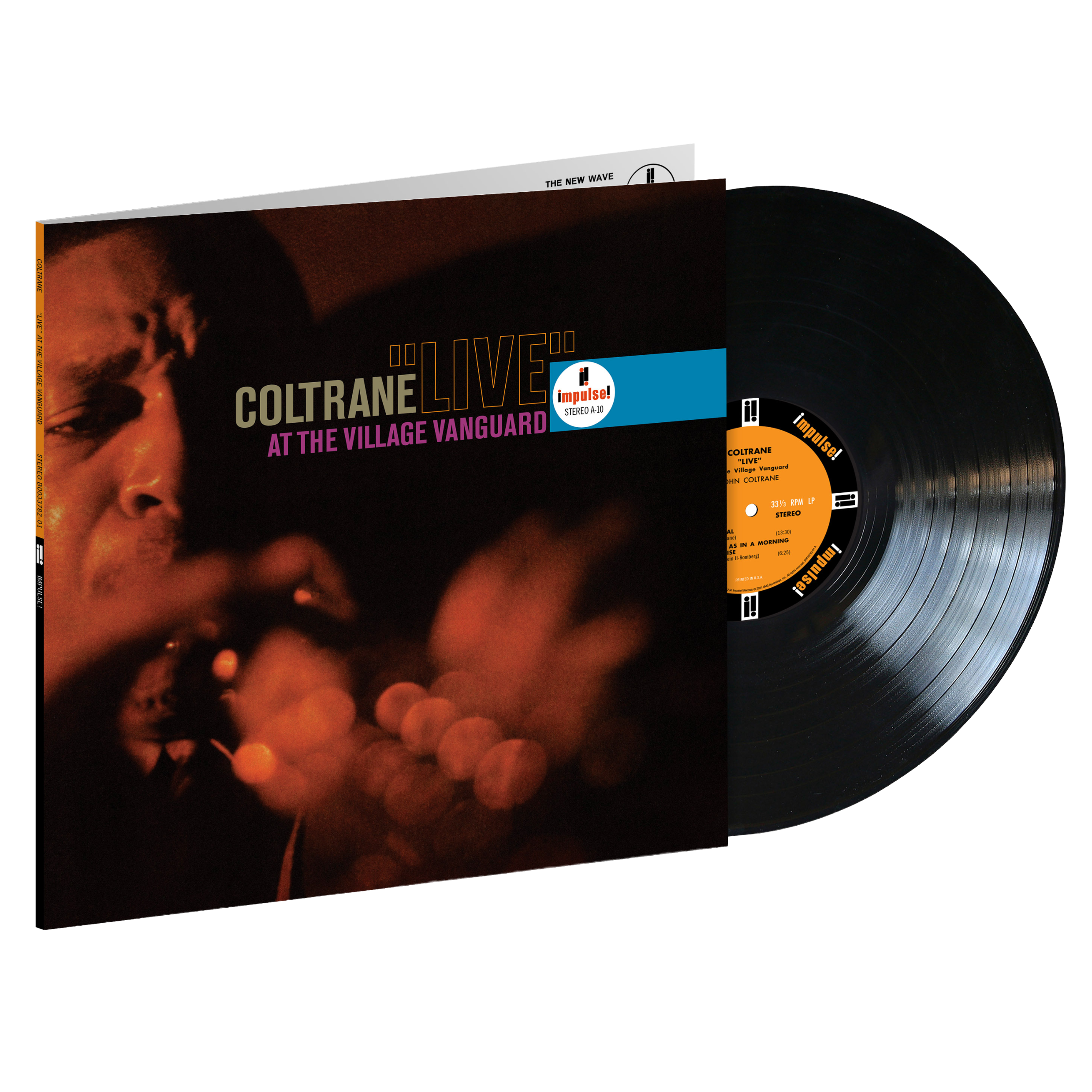 John Coltrane: Live at the Village Vanguard (Verve Acoustic Sounds Series) LP