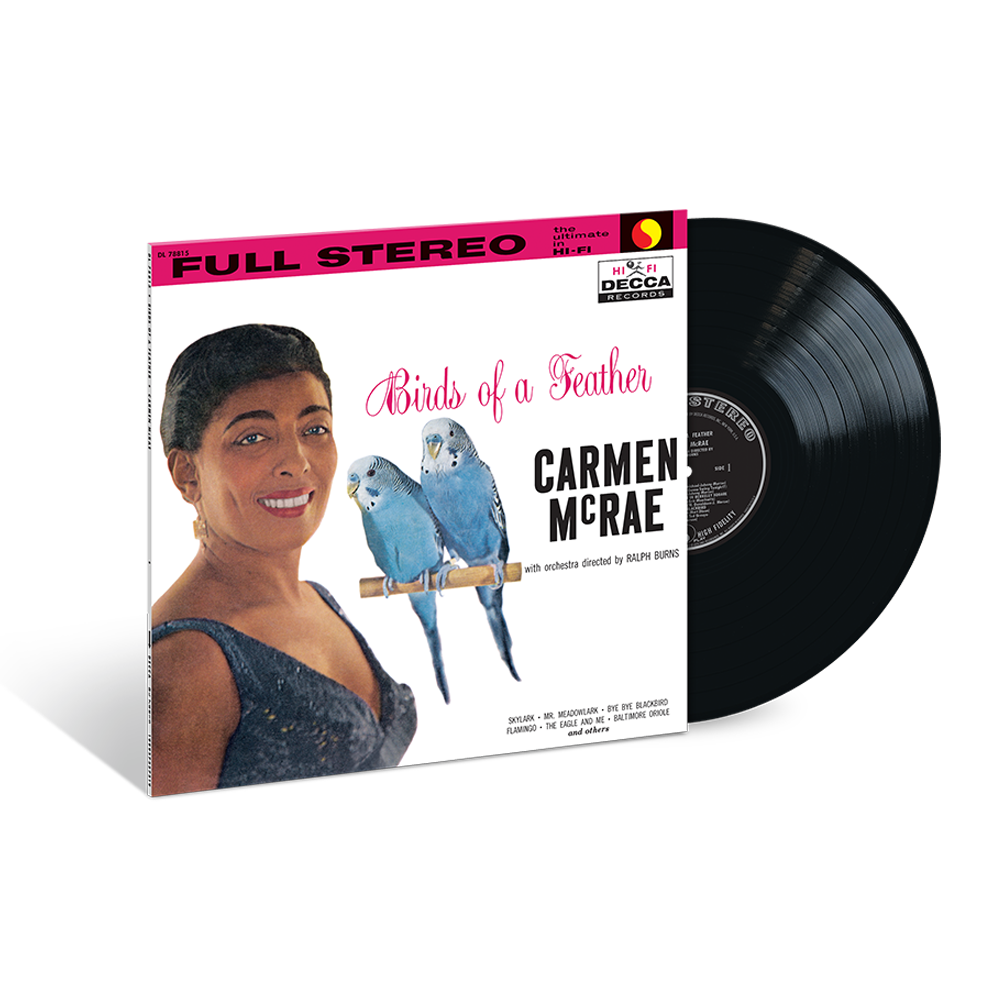Carmen McRae: Birds of a Feather (Verve Vault Series) LP