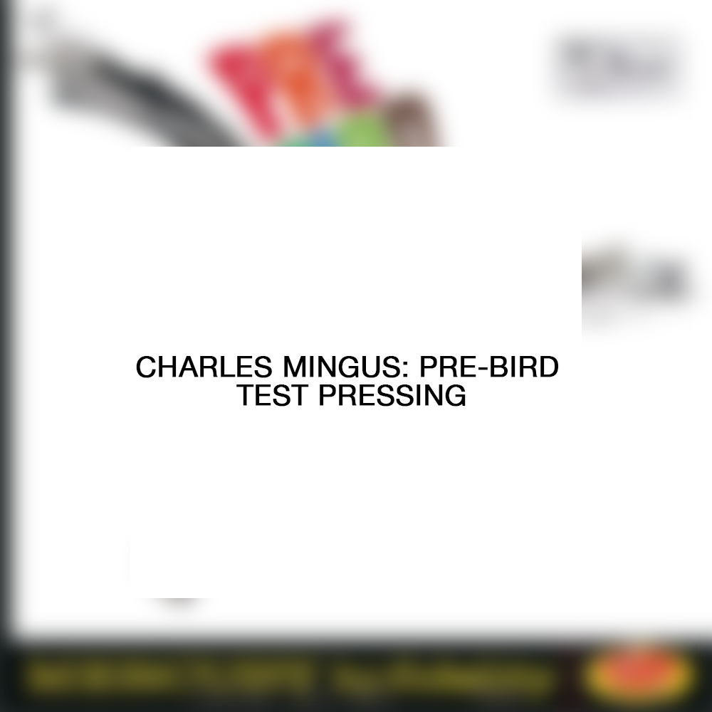 Charles Mingus - Verve Record Store