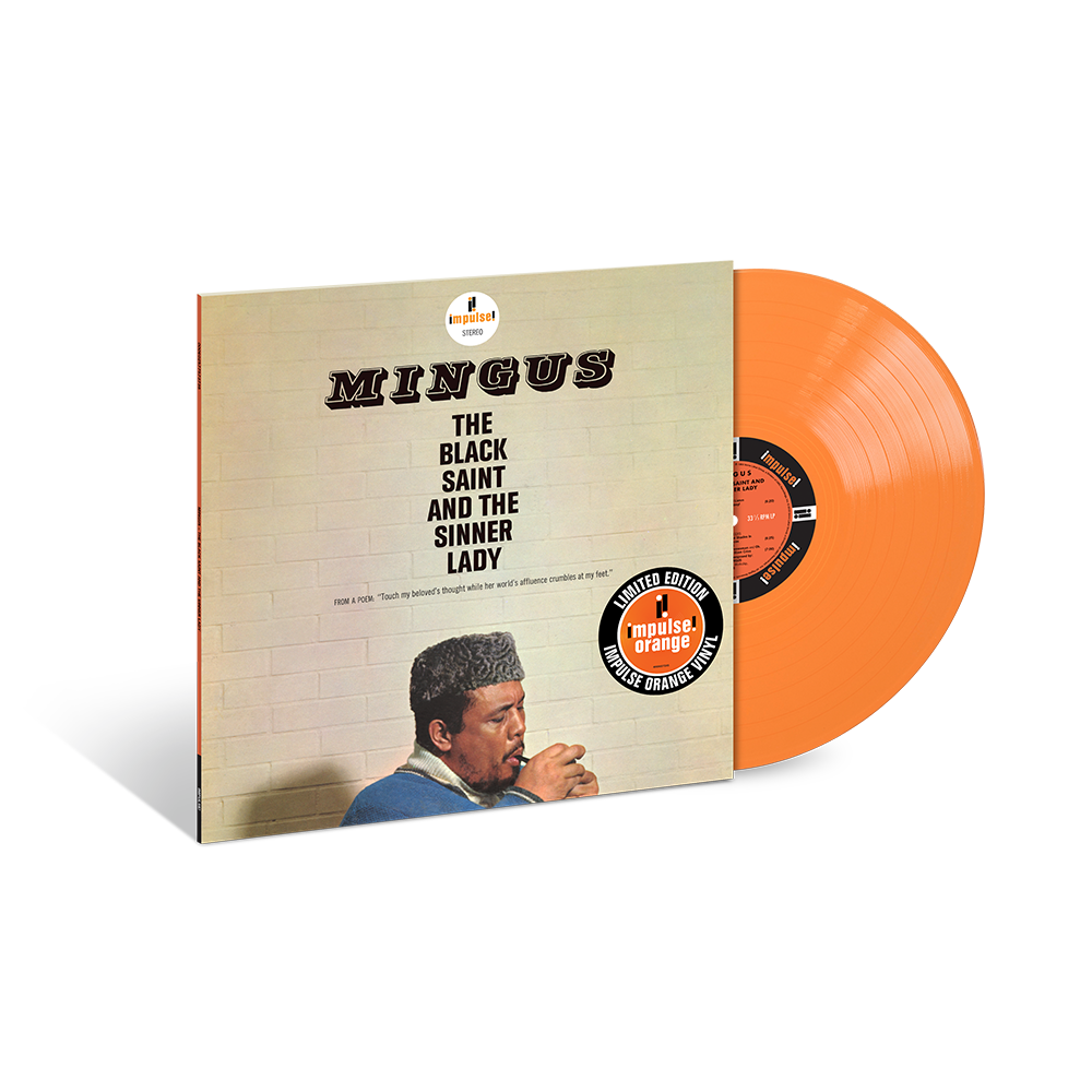Charles Mingus: The Black Saint And The Sinner Lady – Impulse Orange Vinyl