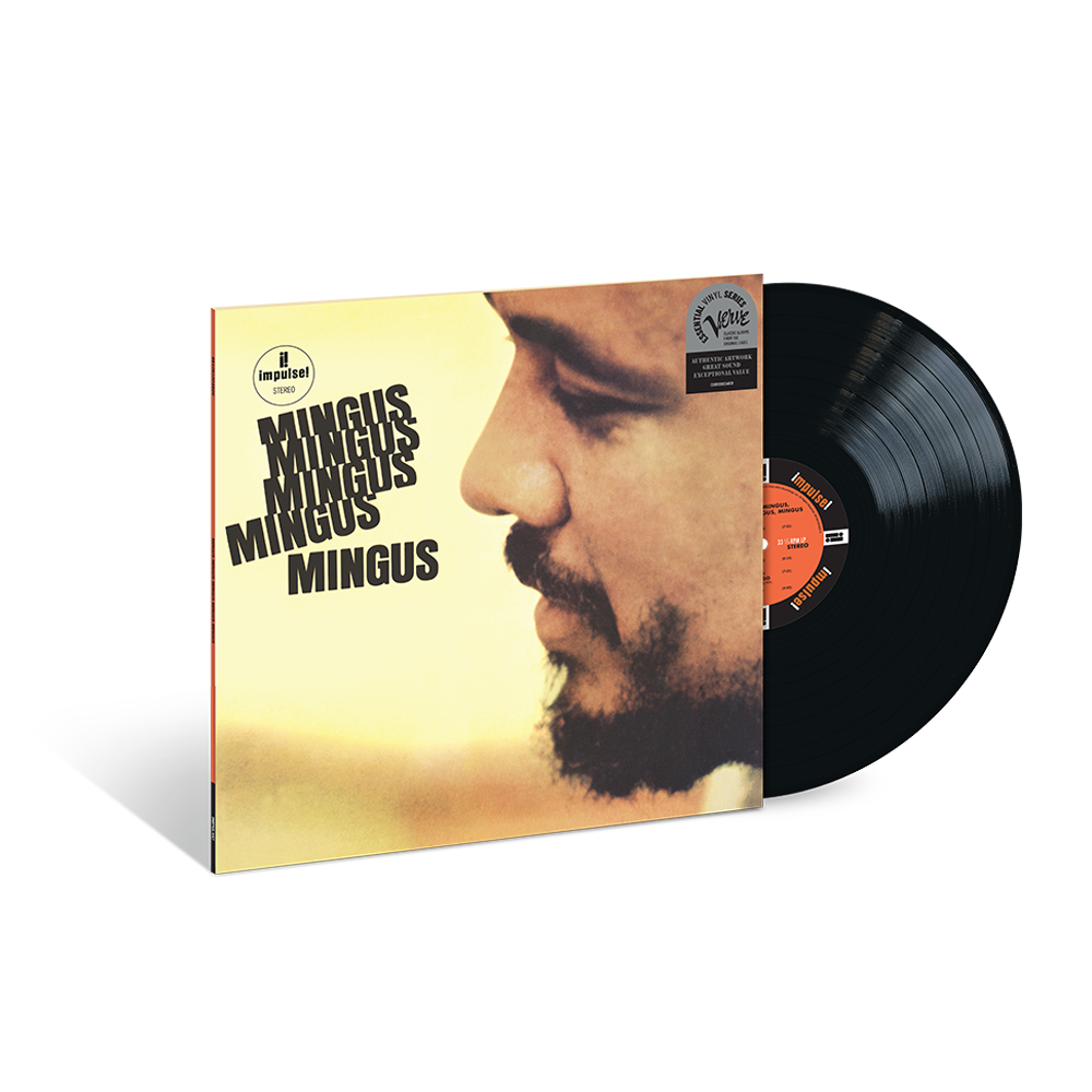 Charles Mingus: Mingus Mingus Mingus Mingus Mingus (Essential Vinyl Series) LP