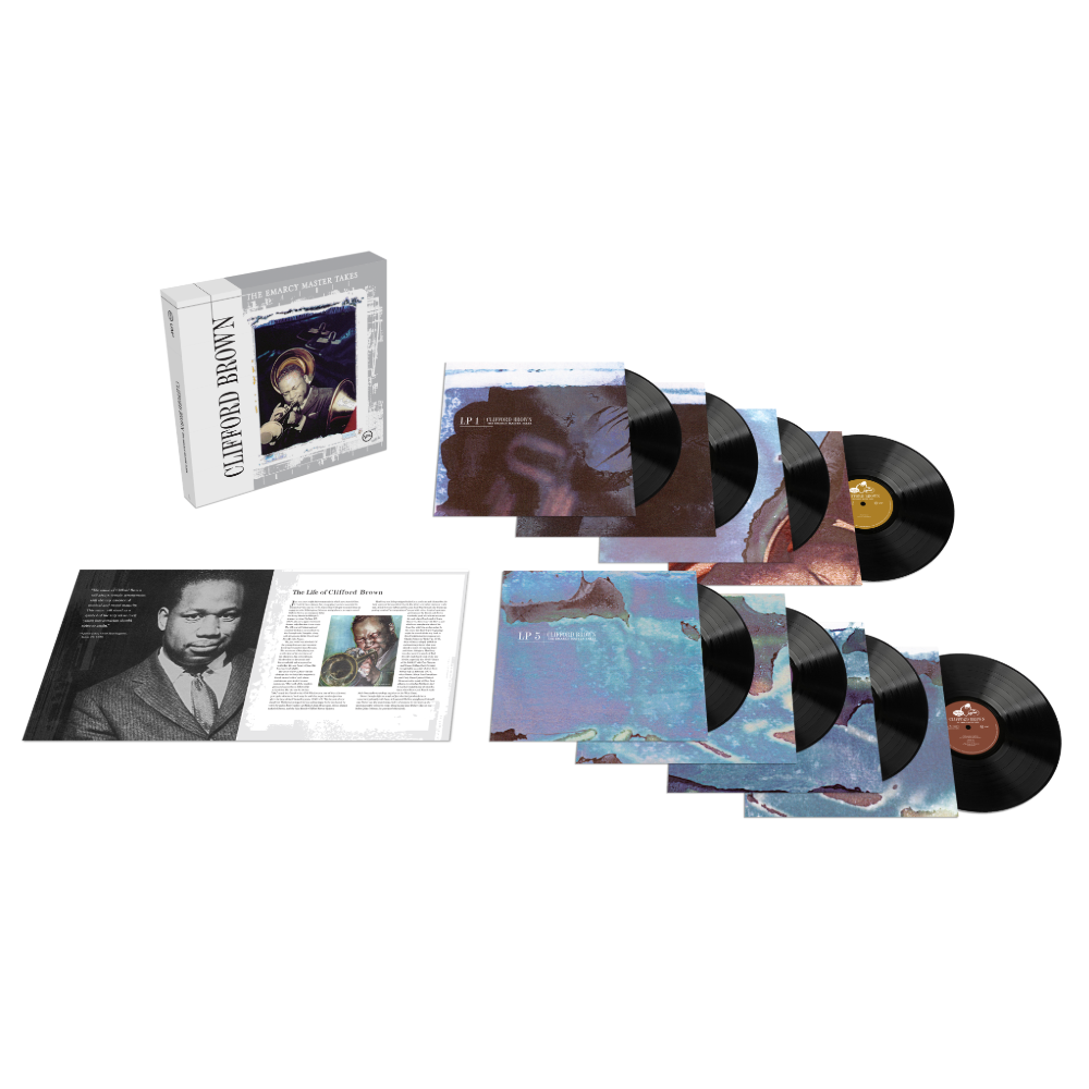Clifford Brown: The EmArcy Master Takes Boxset Pack Shot