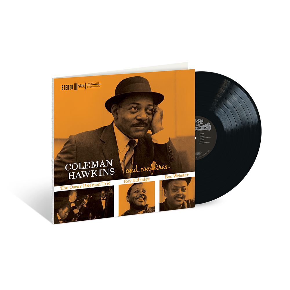 Coleman Hawkins - Coleman Hawkins and Confrères (Verve Acoustic Sounds Series) LP