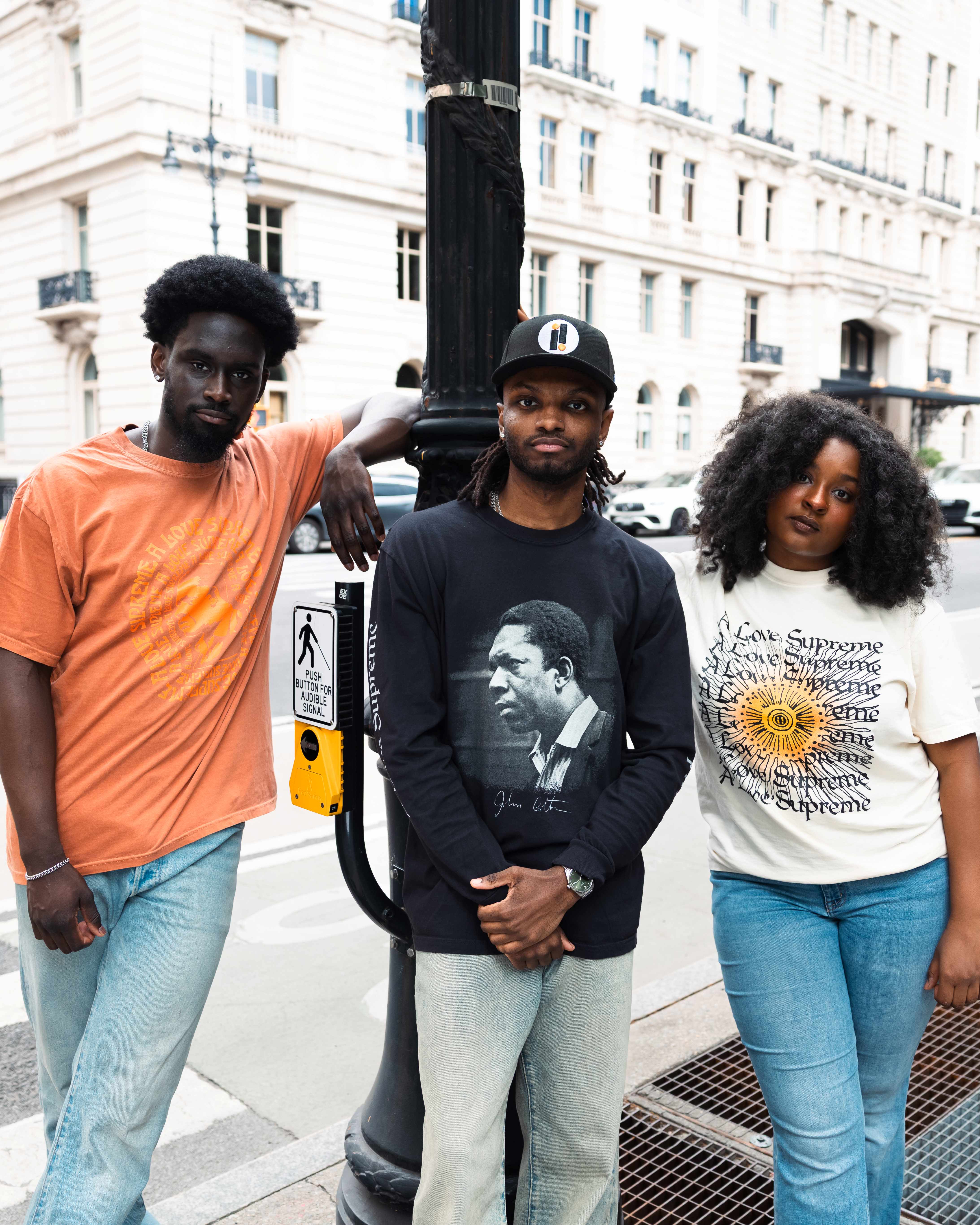 A Love Supreme Spiral T-Shirt Lifestyle 4